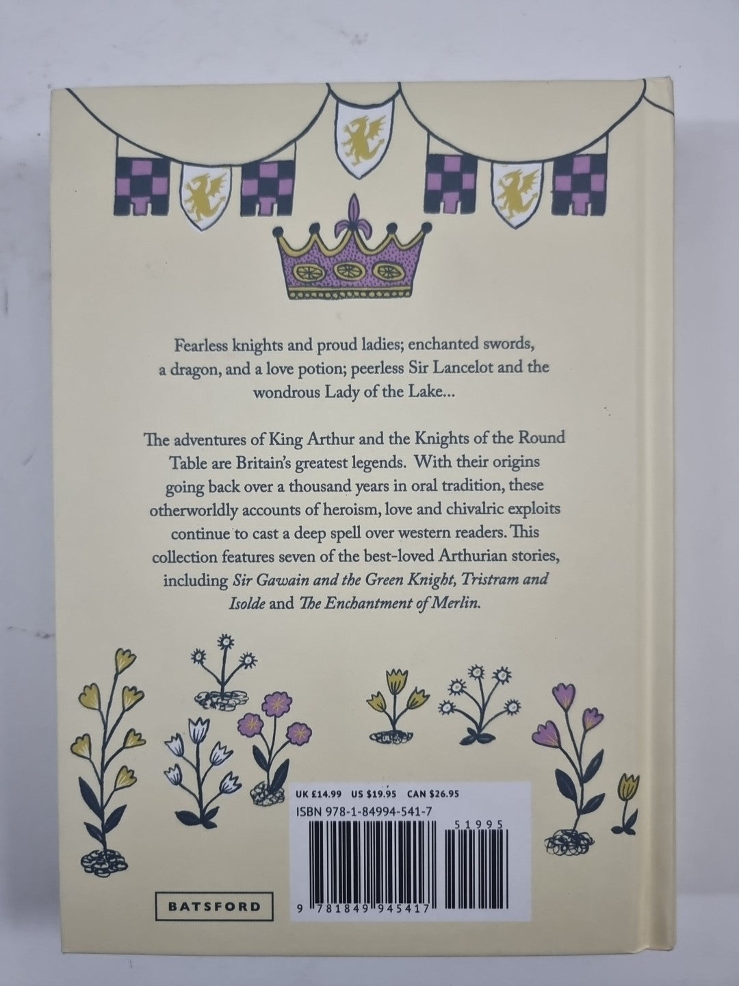 Arthurian Legends by Rosalind Kerven