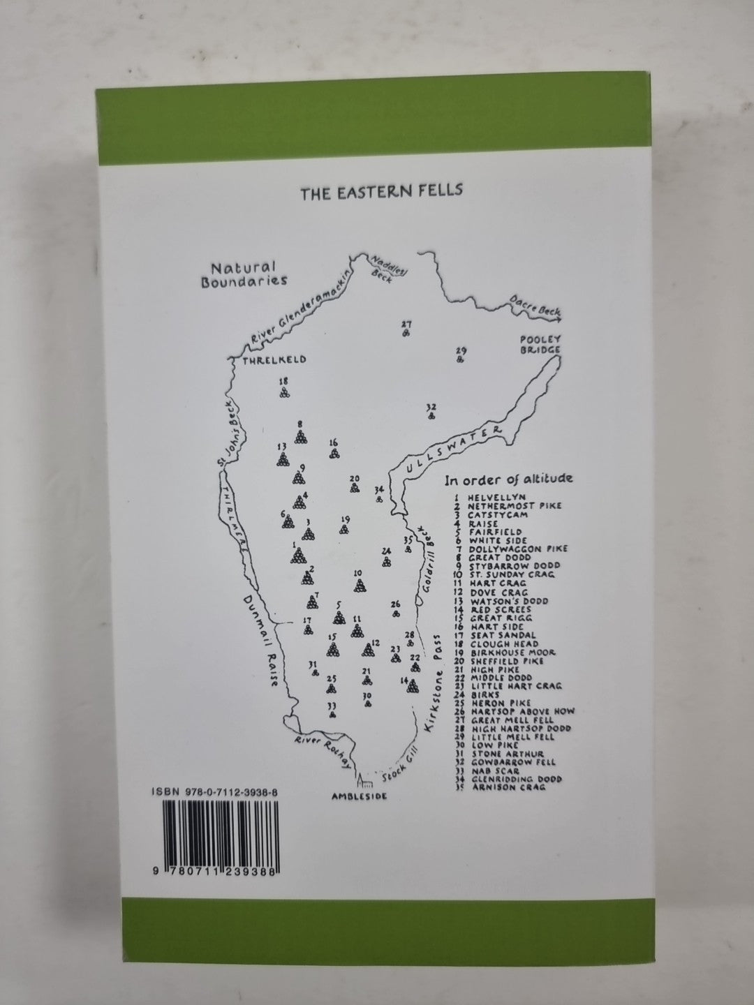 The Eastern Fells:  the Lakeland Fells by Alfred Wainwright 