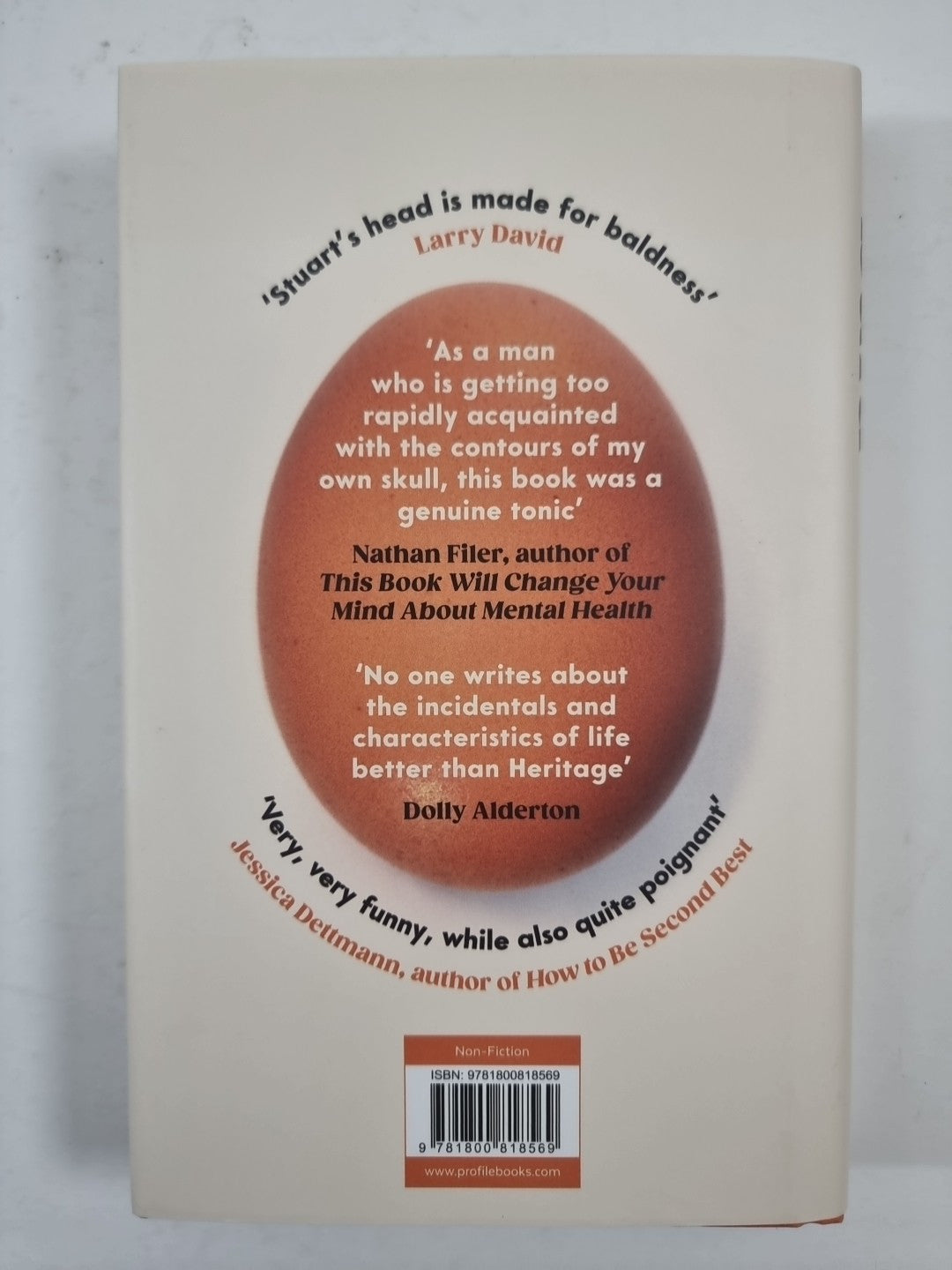 Bald: How I Slowly Learned to Not Hate Having No Hair 