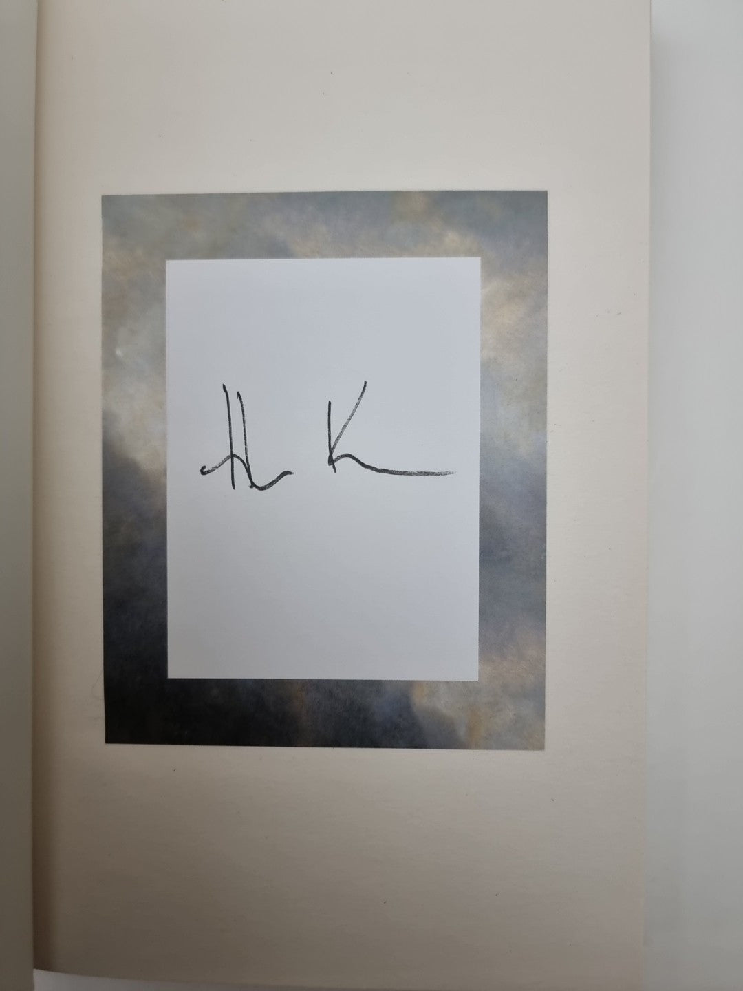 Blue Ruin, Hari Kunzru,  Hardback Signed 1st Edition 