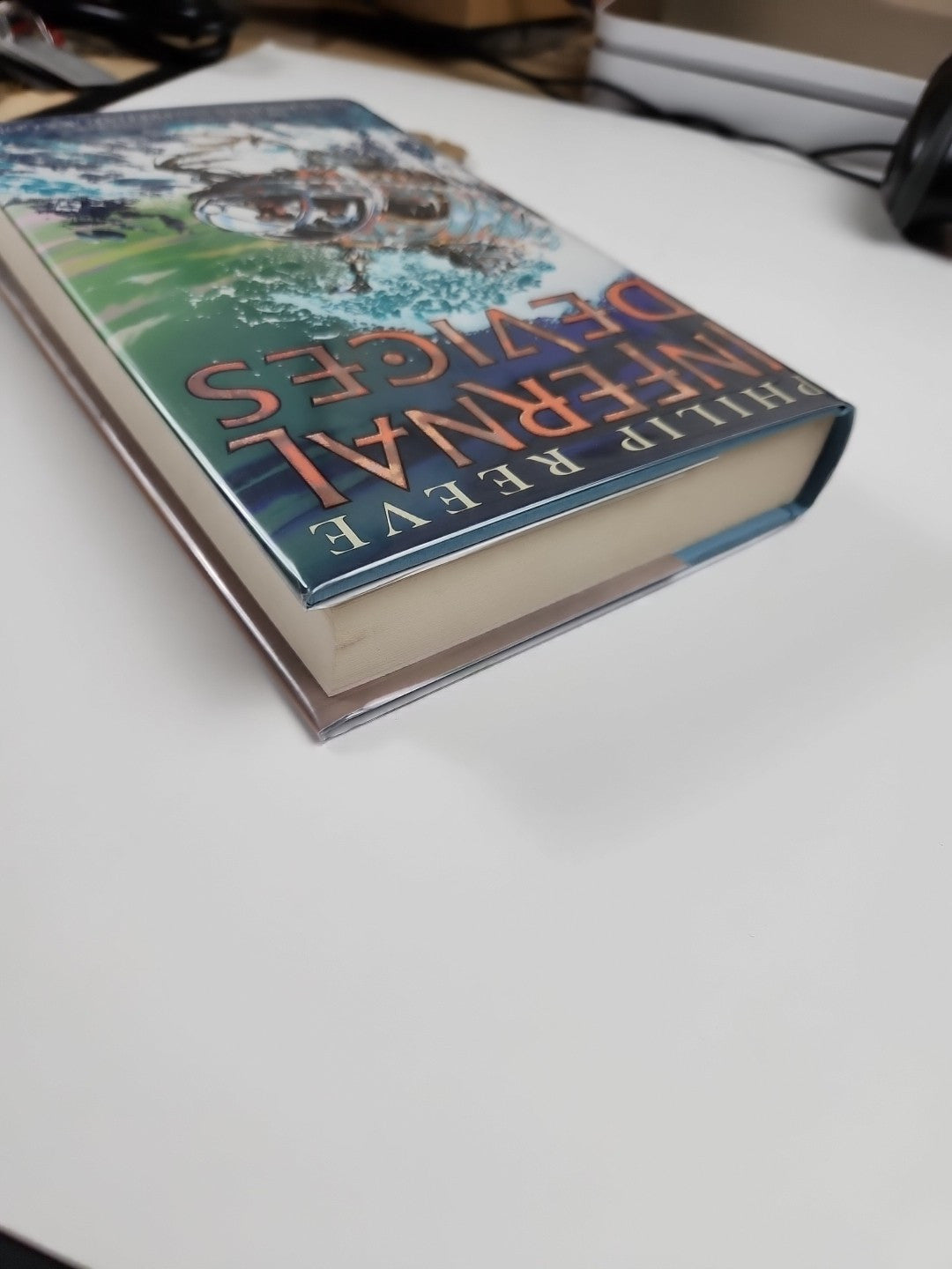 Infernal Devices by Philip Reeve (Hardback, 2006) 1st Edition 