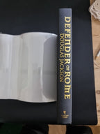 Defender of Rome by Douglas Jackson 1st EDITION SIGNED AND QUOTE FROM AUTHOR 