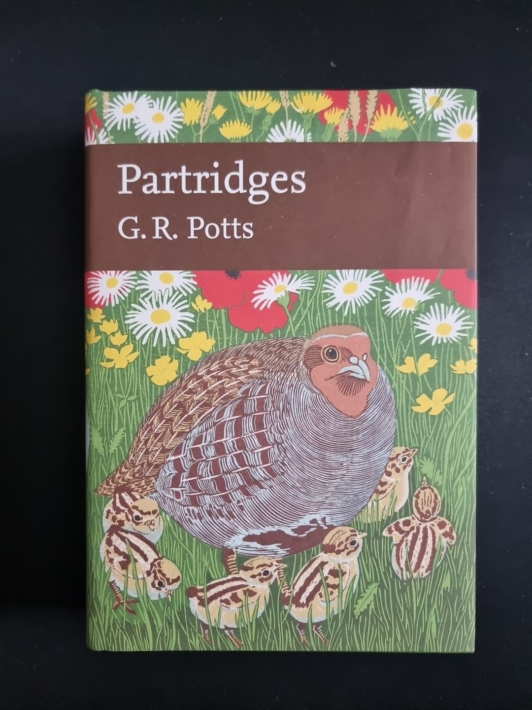 Partridges: Countryside Barometer (Collins New Naturalist Library)
