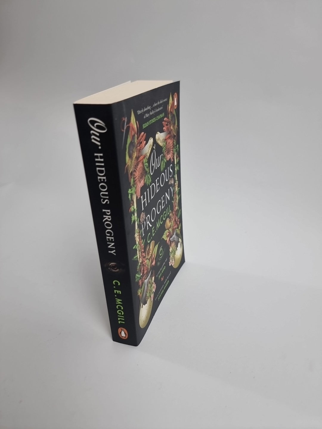 Our Hideous Progeny: A thrilling Gothic C. E. McGill Free Tracked Delivery New