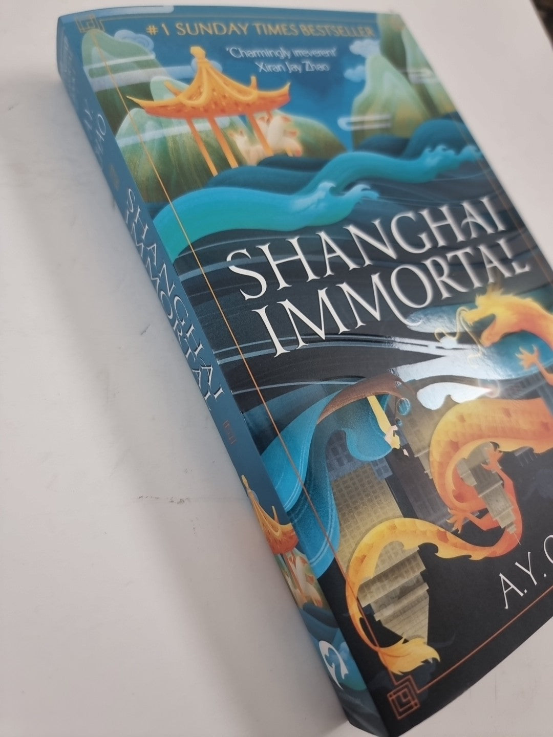 Shanghai Immortal  A. Y. Chao 