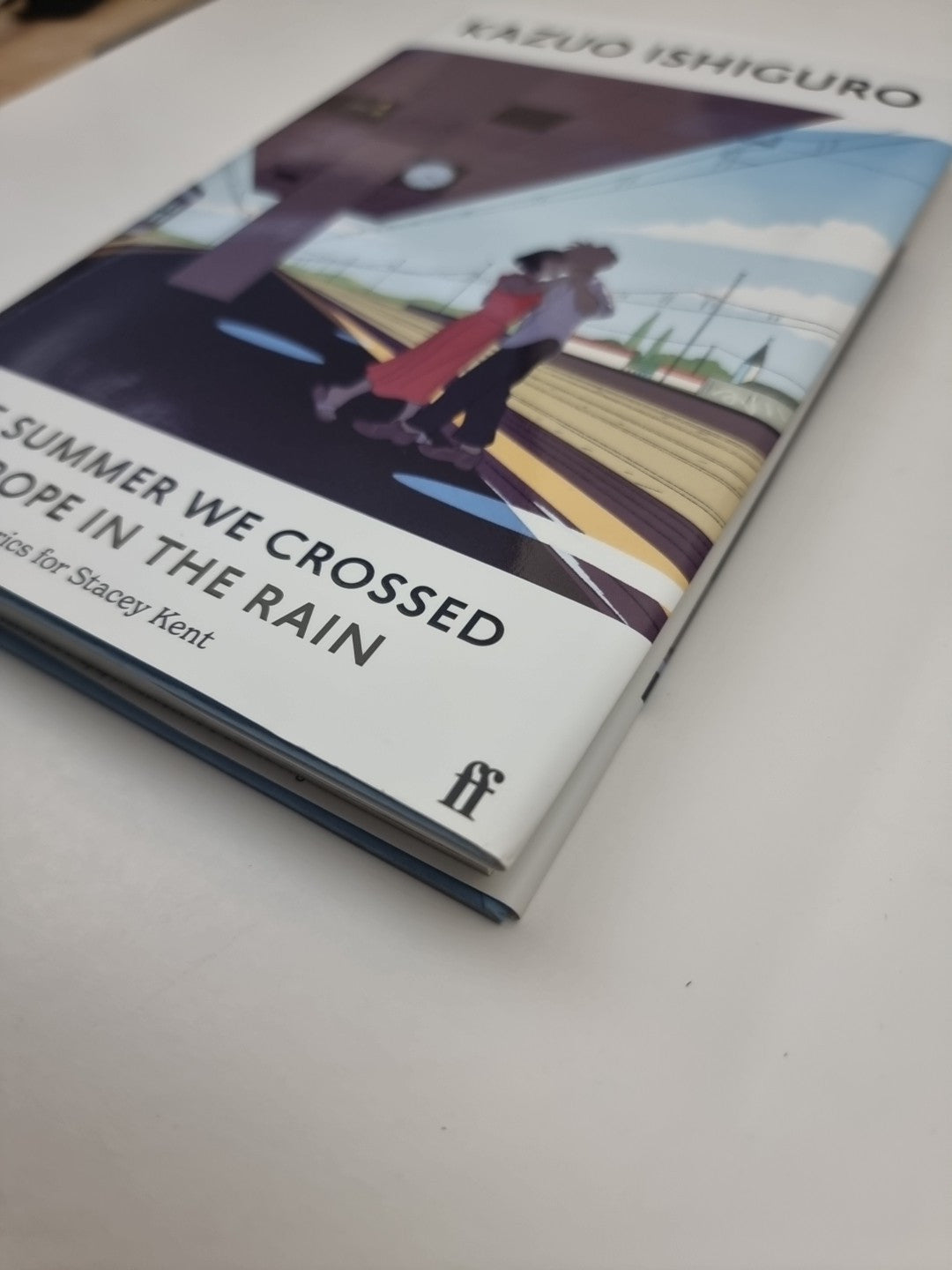 The Summer We Crossed Europe in the Rain Ishiguro, Kazuo. 1st Editiom