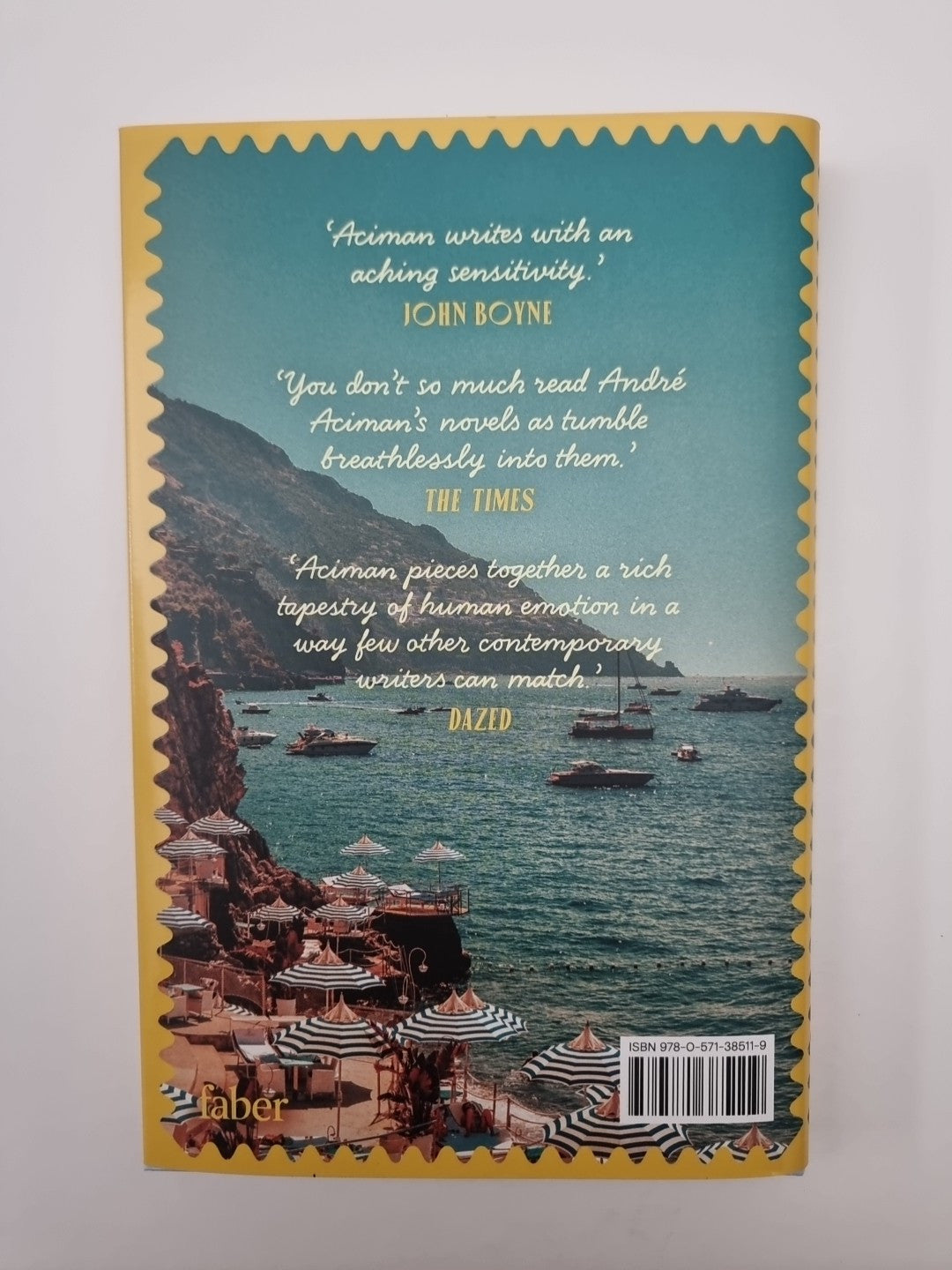 SIGNED The Gentleman From Peru By Andre Aciman. Hardback, 1st edition Signed