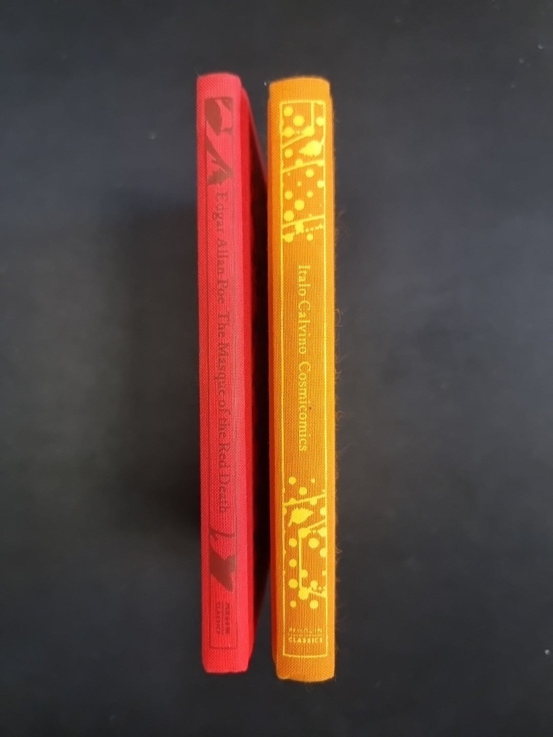 The Masque of the Red Death + Cosmicomics 