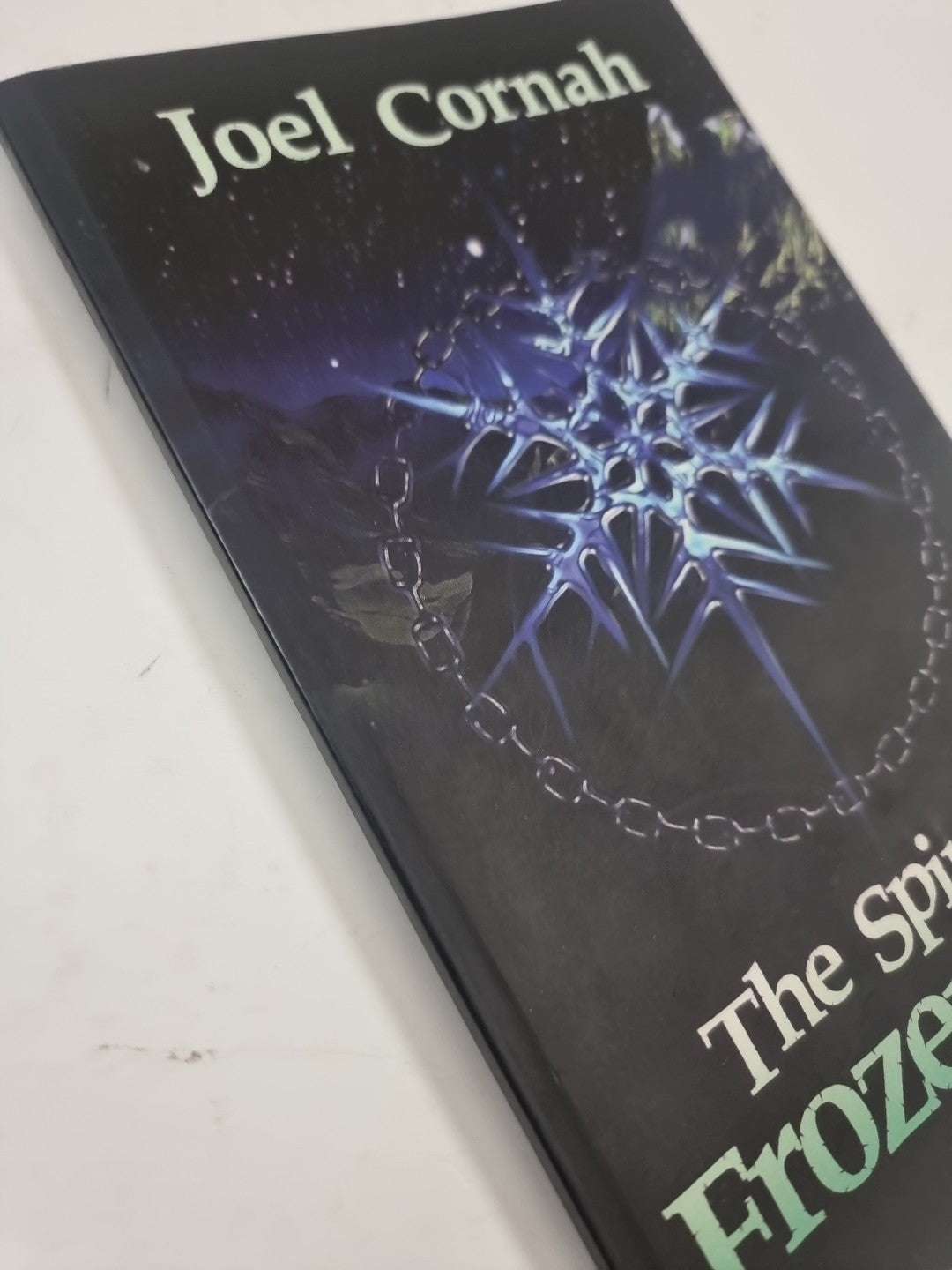 Joel Cornah The Spire of frozen fire Signed 