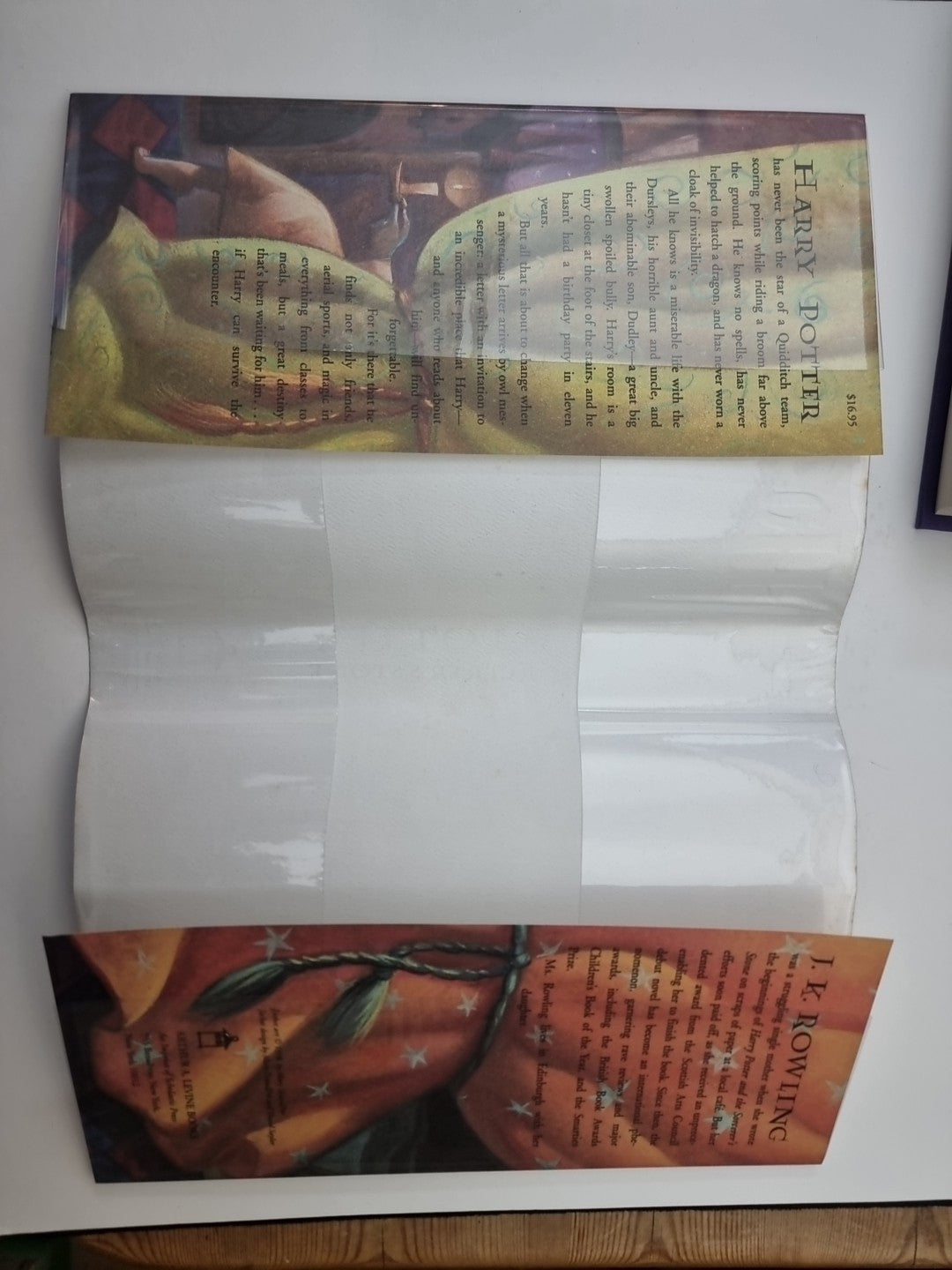 Harry Potter and the Sorcerer's Stone JK Rowling 1st US edition 1st Print 