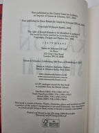 Shanghai: A gripping new wartime thri. Kanon, Joseph 1st Edition Signed