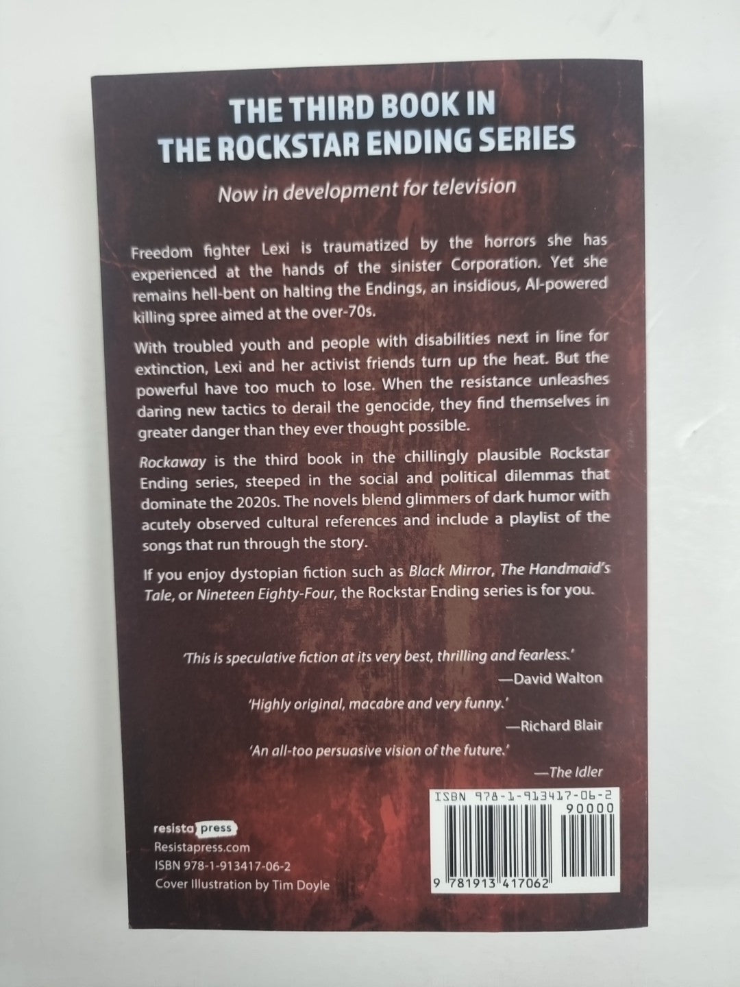 Rockaway: The third book in the chillingly plausible Ro. Paperback