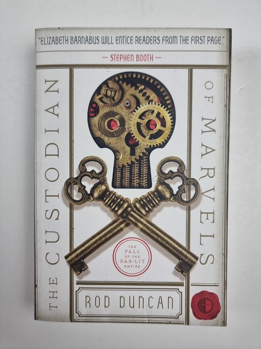 The Custodian of Marvels by Rod Duncan (Paperback, 2016)