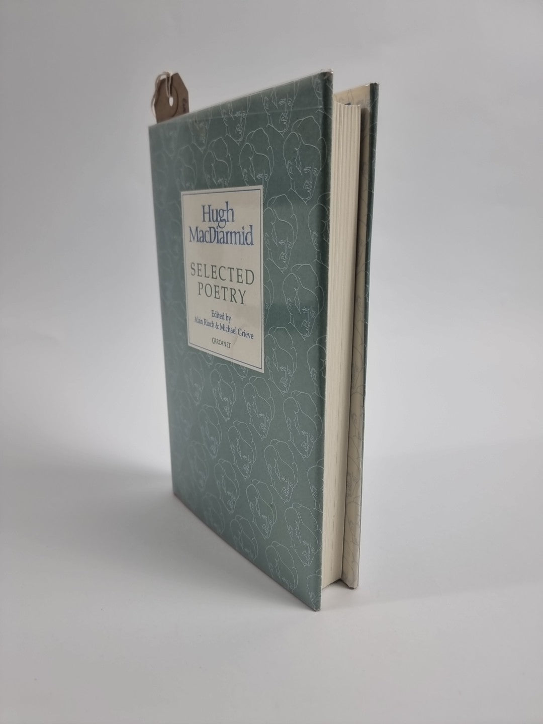 Selected Poems by Hugh MacDiarmid (Hardcover, 1992) Superb 1st Edition