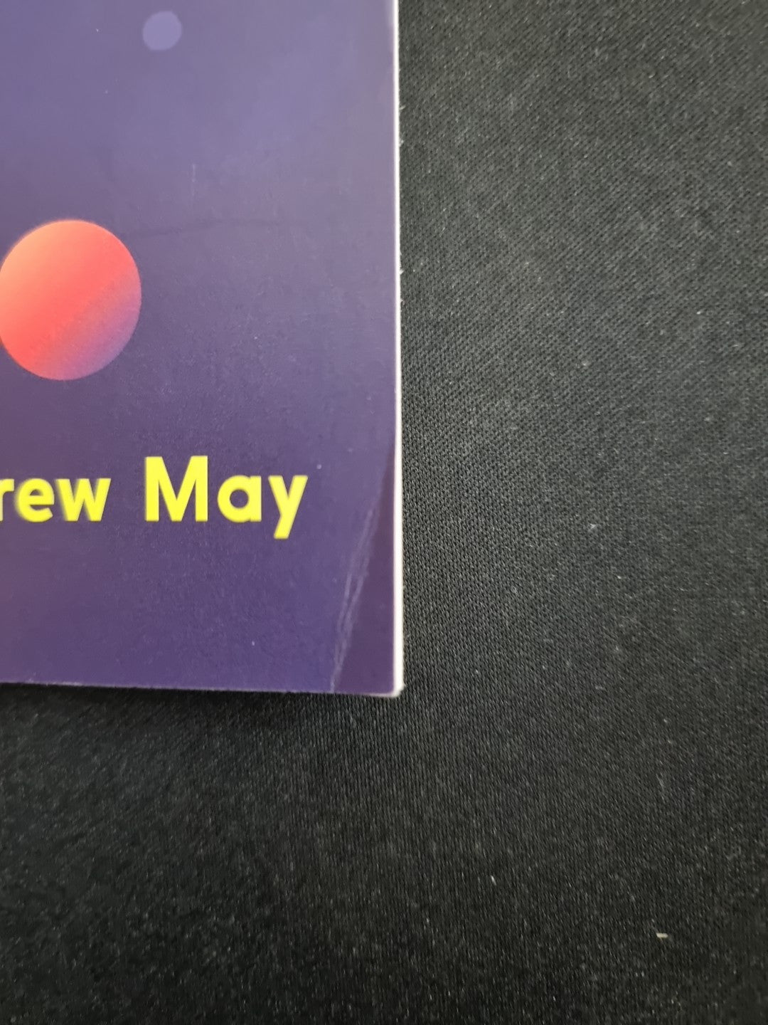 Eyes in the Sky  Andrew May 