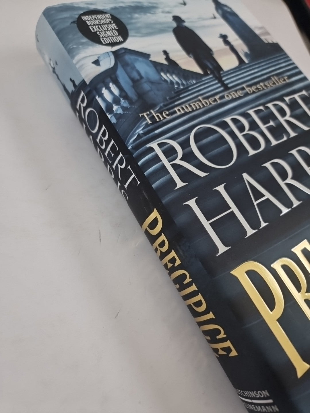 Precipice: The thrilling new novel  Signed 1st Edition 
