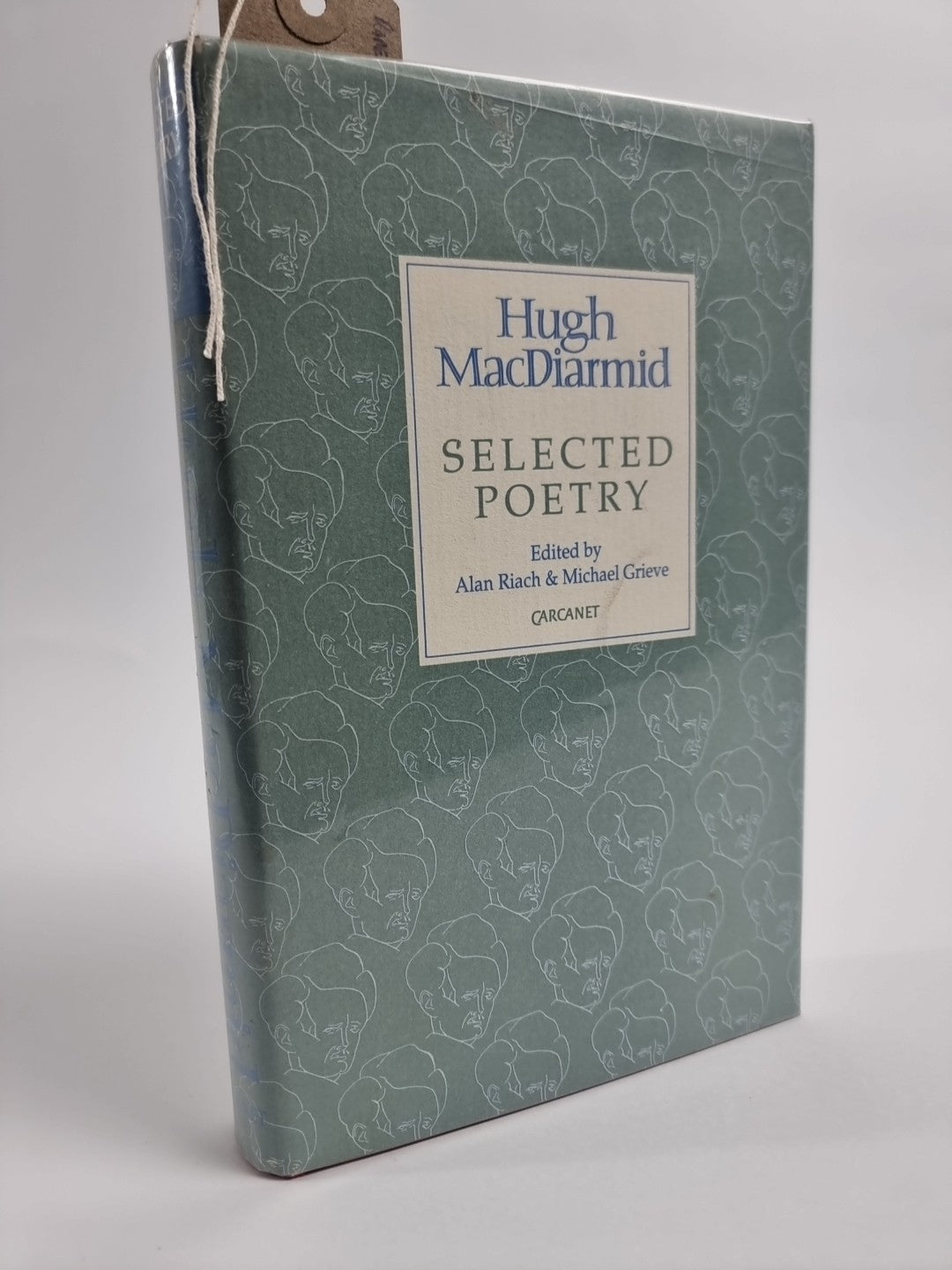 Selected Poems by Hugh MacDiarmid (Hardcover, 1992) Superb 1st Edition