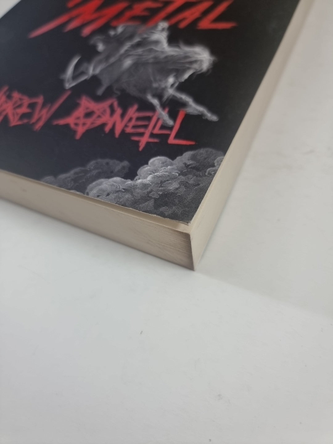 A History of Heavy Metal: Neil Gaiman by Andrew O'Neill 