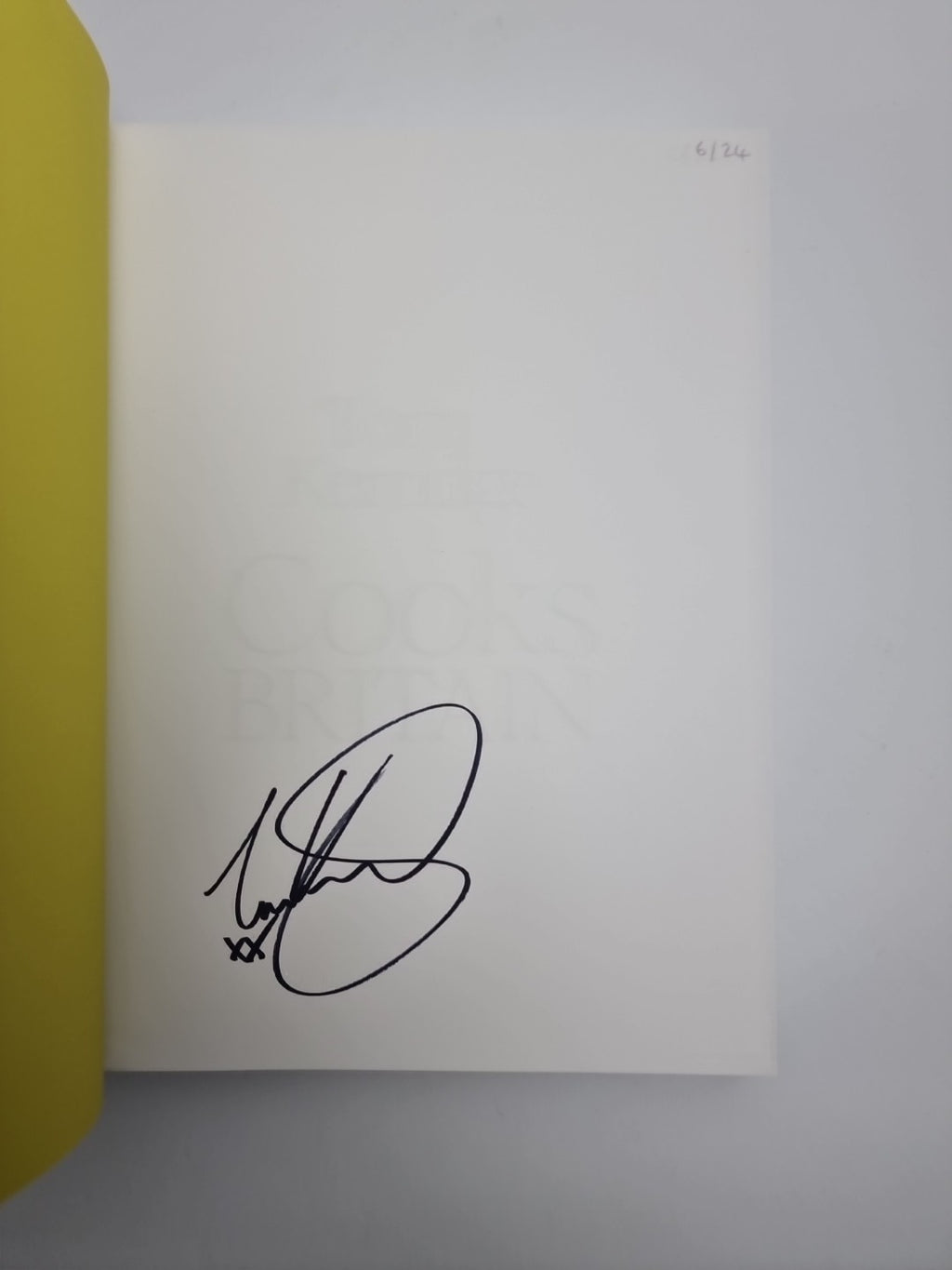 Tom Kerridge Cooks Britain Signed Free Tracked Delivery