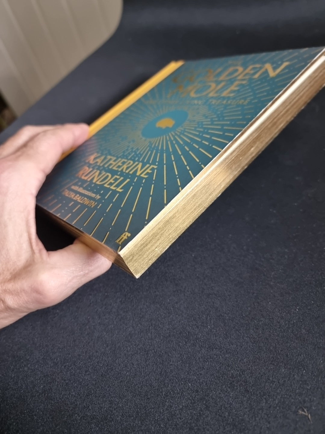 The Golden Mole: Katherine Rundell-1st EDITION  SIGNED 