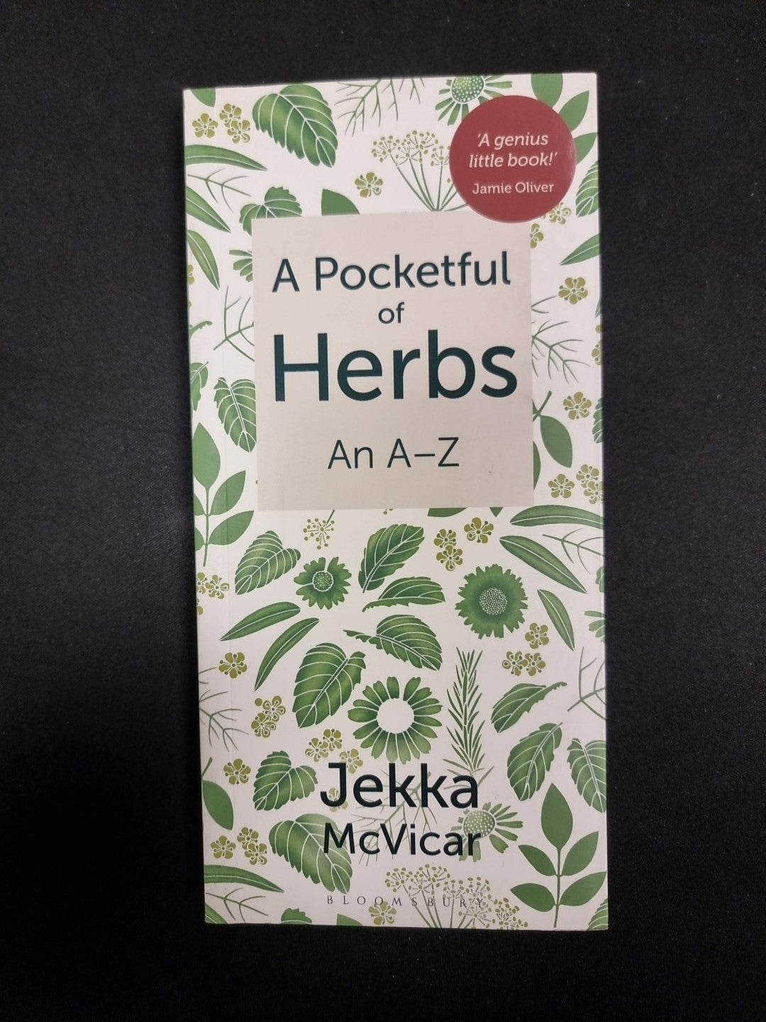 A Pocketful of Herbs: An A-Z by Jekka McVicar (Paperback, 2019) 