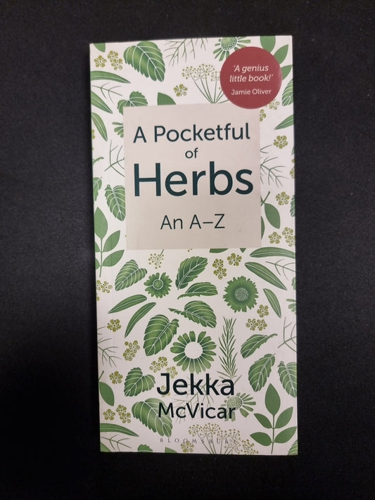 A Pocketful of Herbs: An A-Z by Jekka McVicar (Paperback, 2019) 