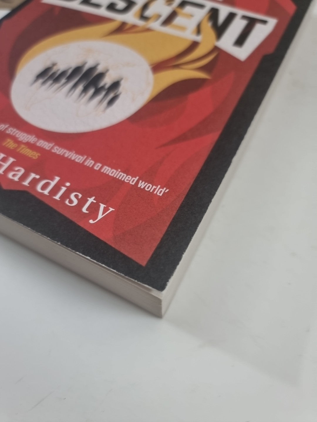 The descent - Paul E. Hardisty