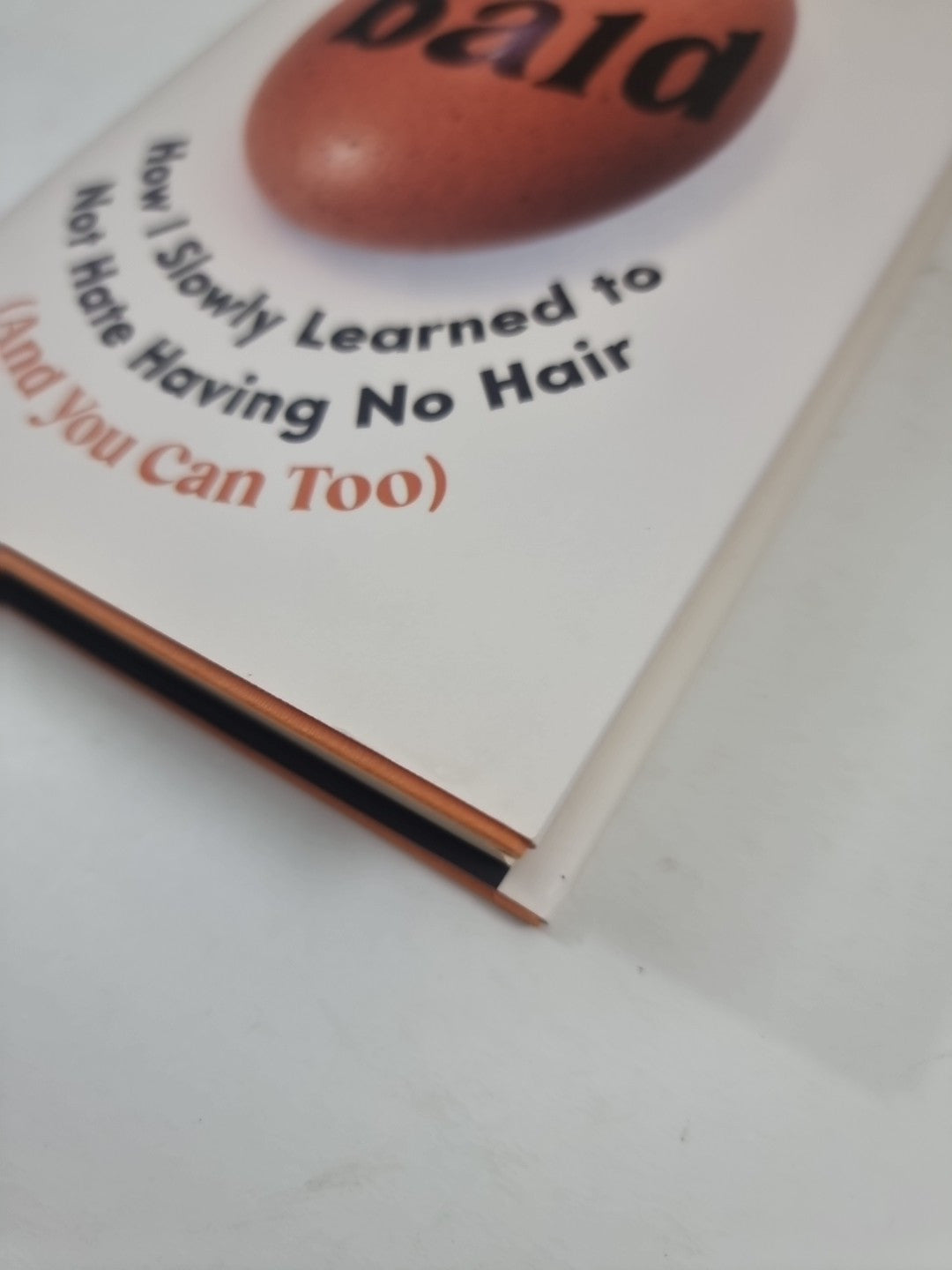 Bald: How I Slowly Learned to Not Hate Having No Hair 