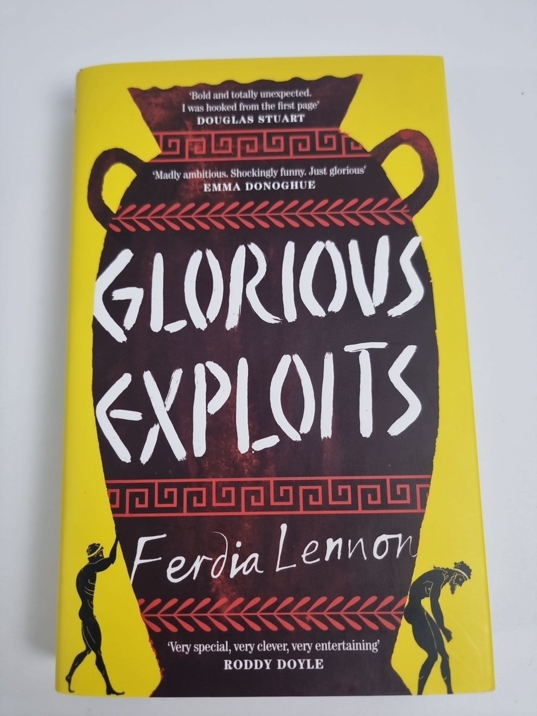 Glorious Exploits  Ferdia Lennon - Free Tracked Delivery New