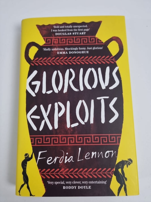 Glorious Exploits  Ferdia Lennon - Free Tracked Delivery New
