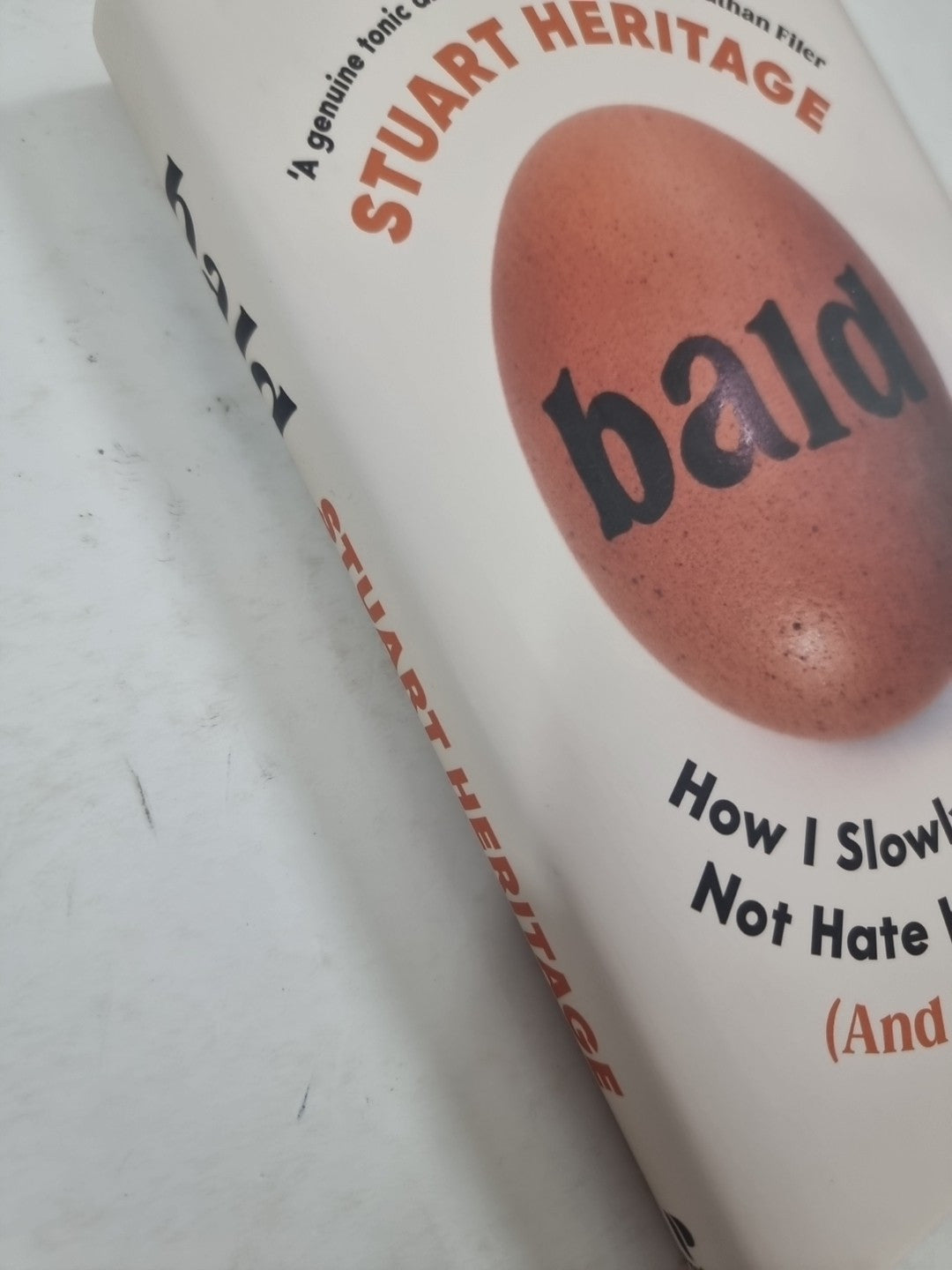 Bald: How I Slowly Learned to Not Hate Having No Hair 