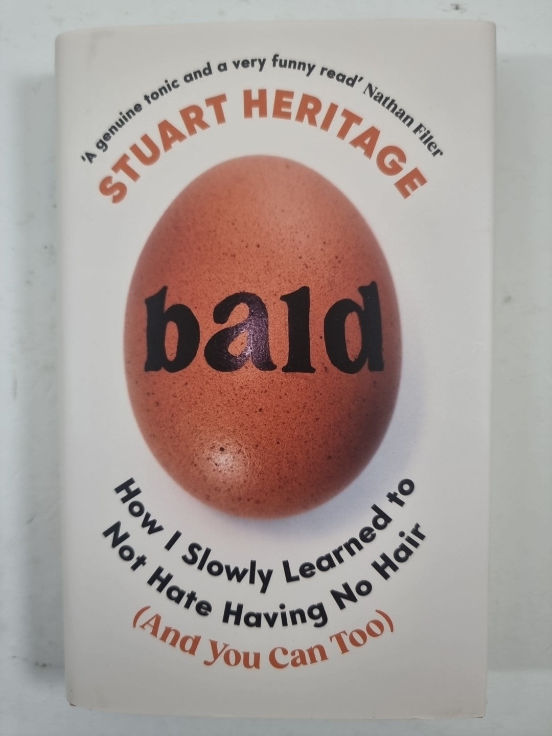 Bald: How I Slowly Learned to Not Hate Having No Hair 