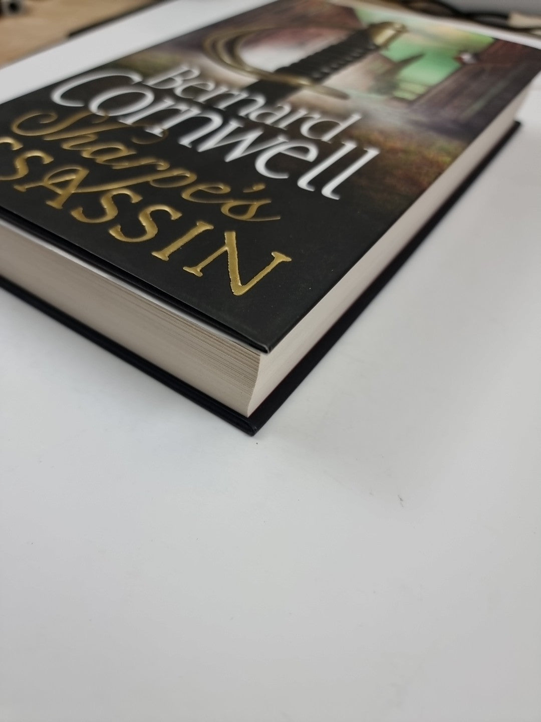 Sharpe's Assassin by Bernard Cornwell,  UK First Edition,