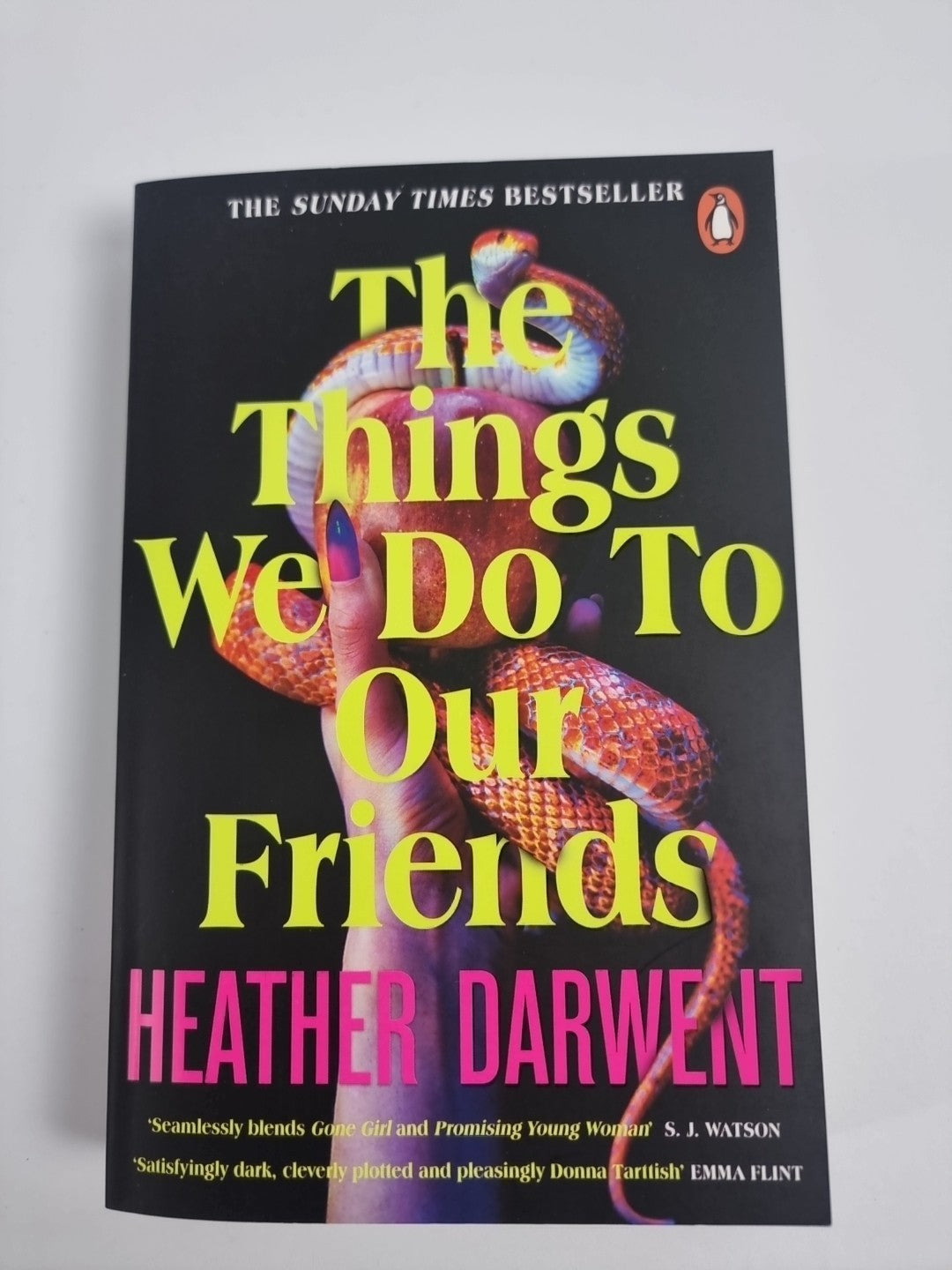 The Things We Do to Our Friends New Free tracked delivery