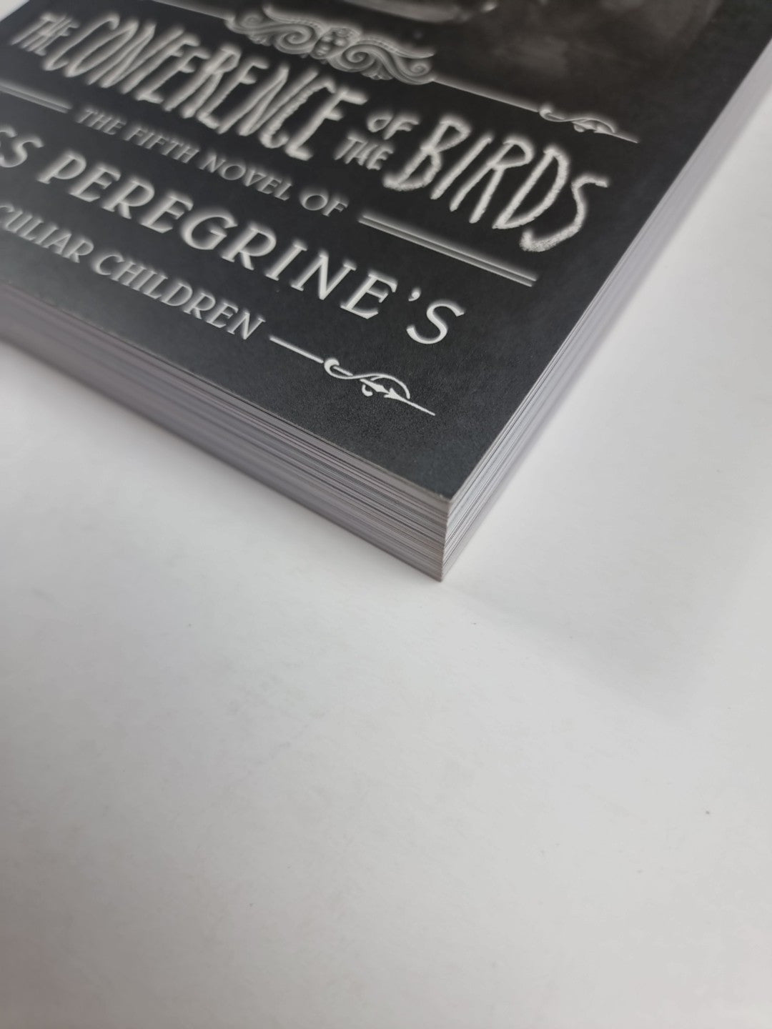 The Conference of the Birds: Miss Peregrine's Peculiar Children by Ransom Riggs