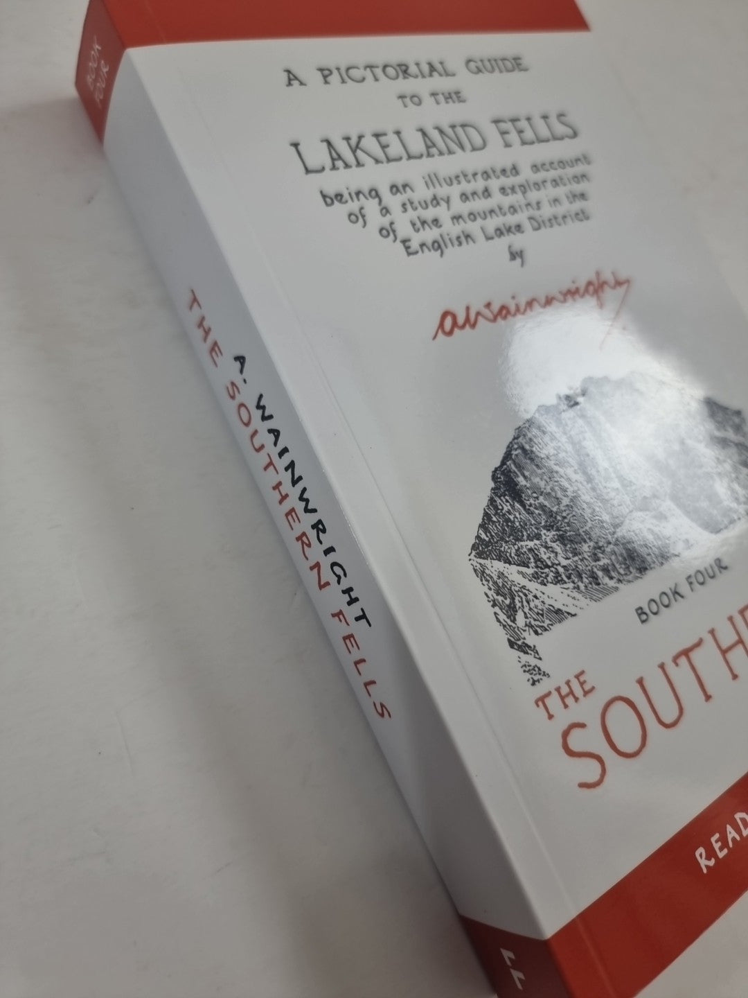 The Southern Fells  Alfred Wainwright 