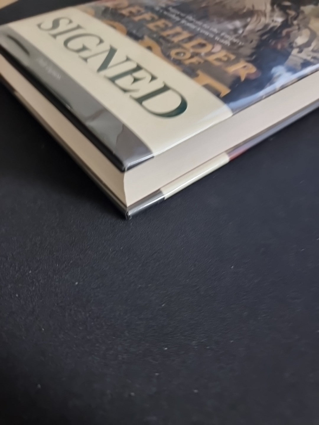 Defender of Rome by Douglas Jackson 1st EDITION SIGNED AND QUOTE FROM AUTHOR 