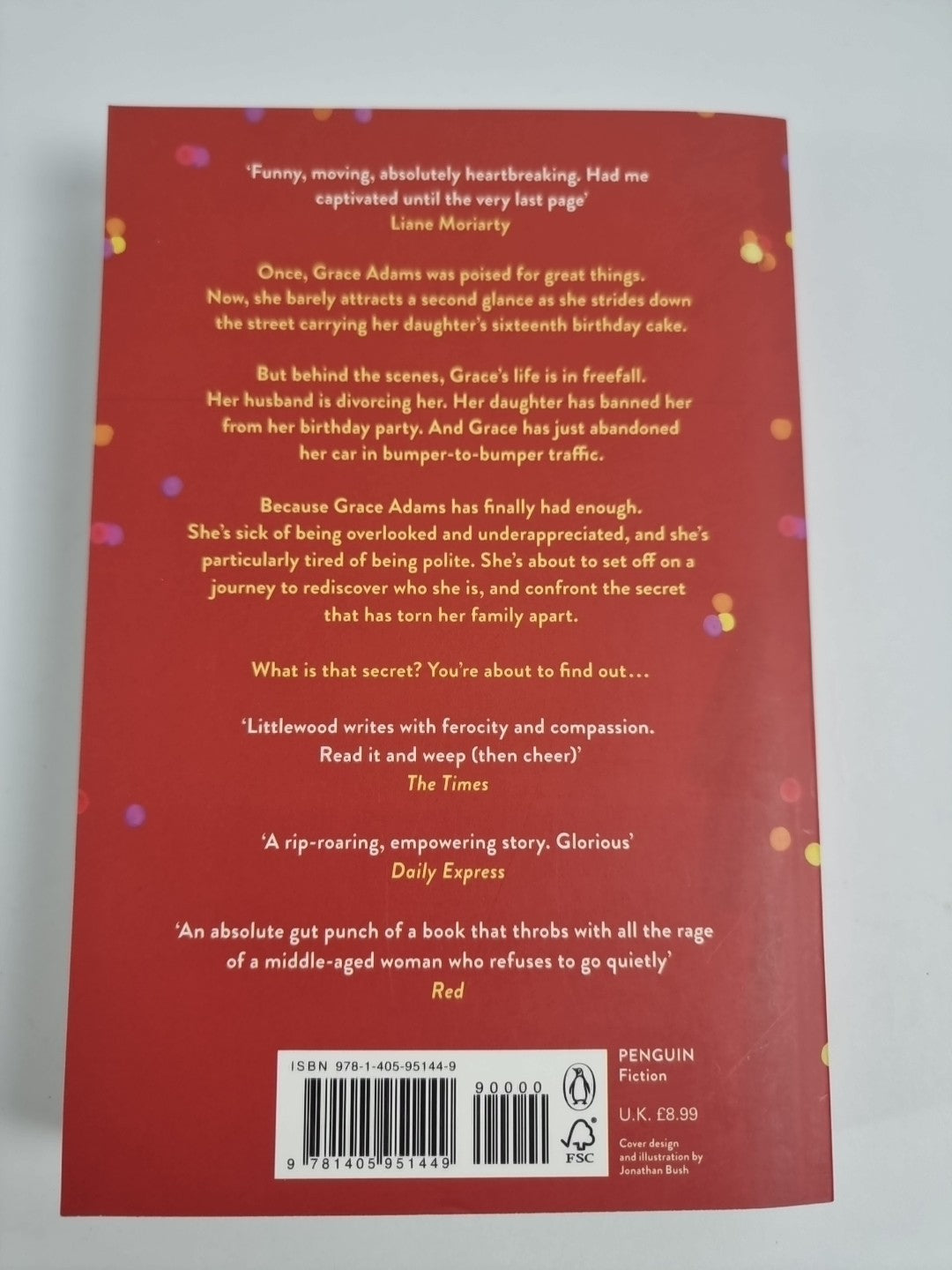 Amazing Grace Adams Free Tracked Delivery New