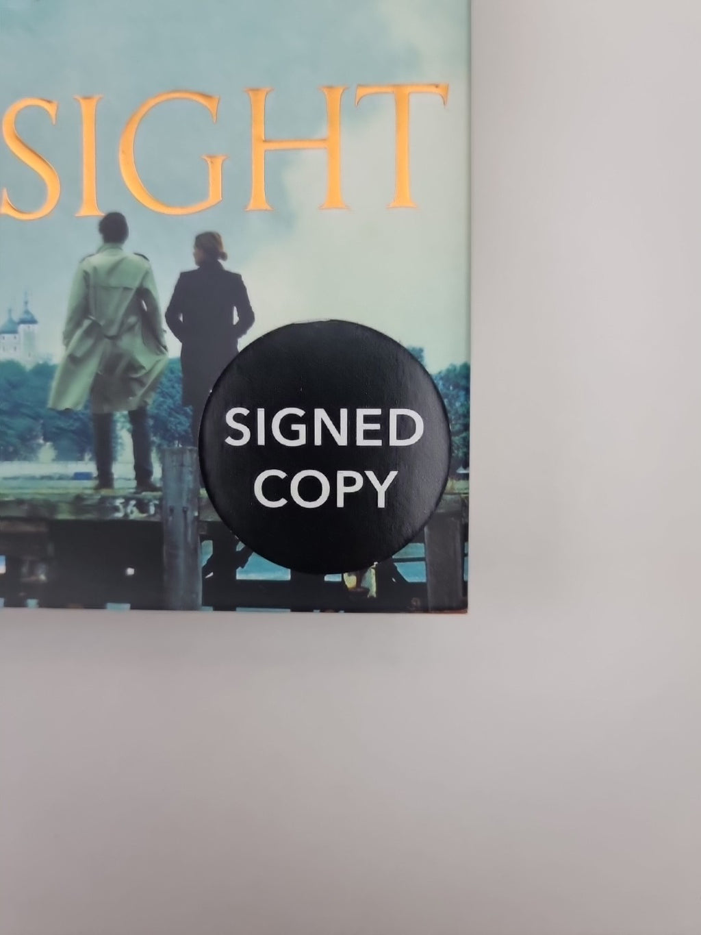 Hidden in Plain Sight by Jeffrey Archer (Hardcover, 2020) Signed 1st edition