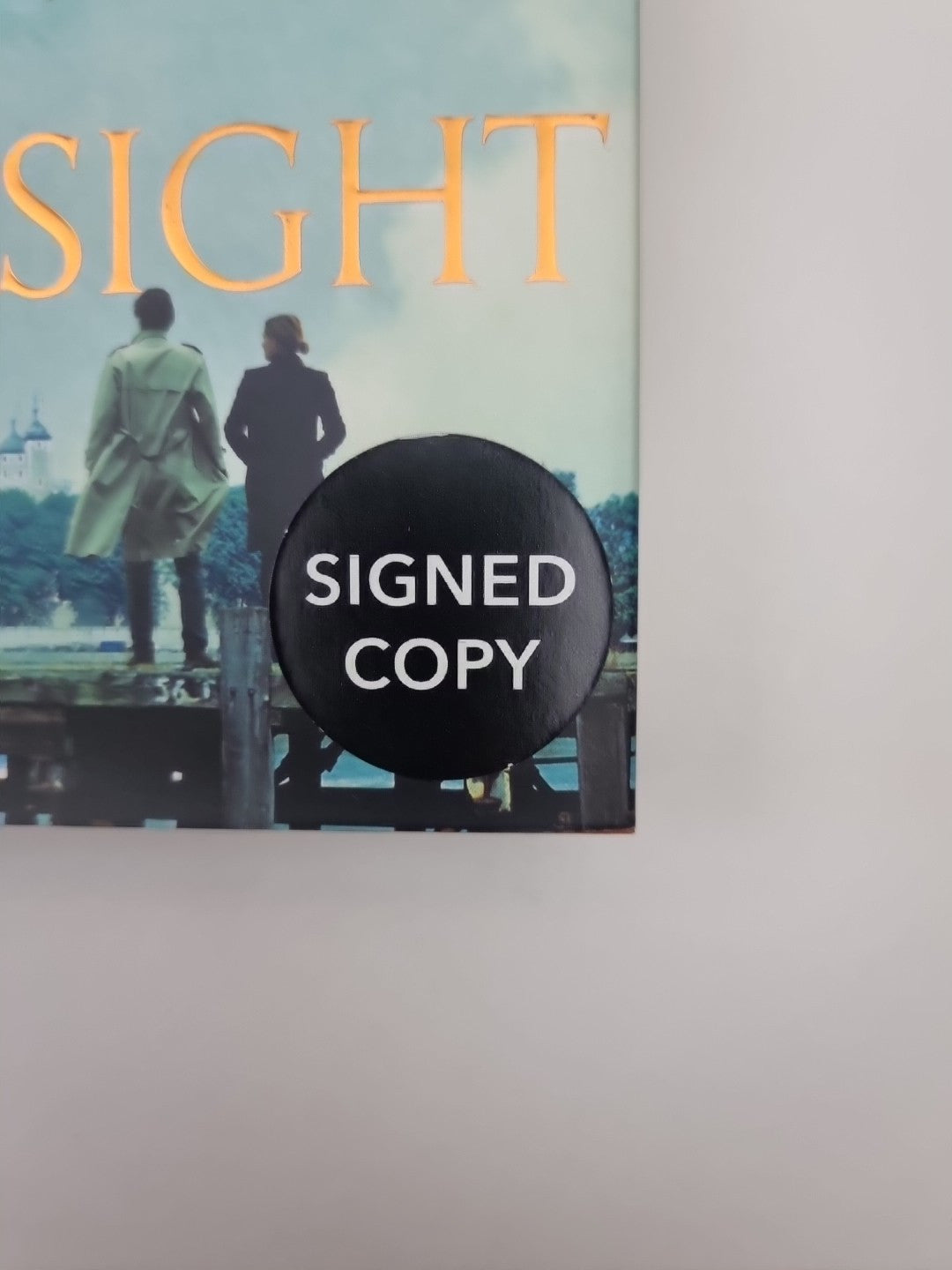 Hidden in Plain Sight by Jeffrey Archer (Hardcover, 2020) Signed 1st edition