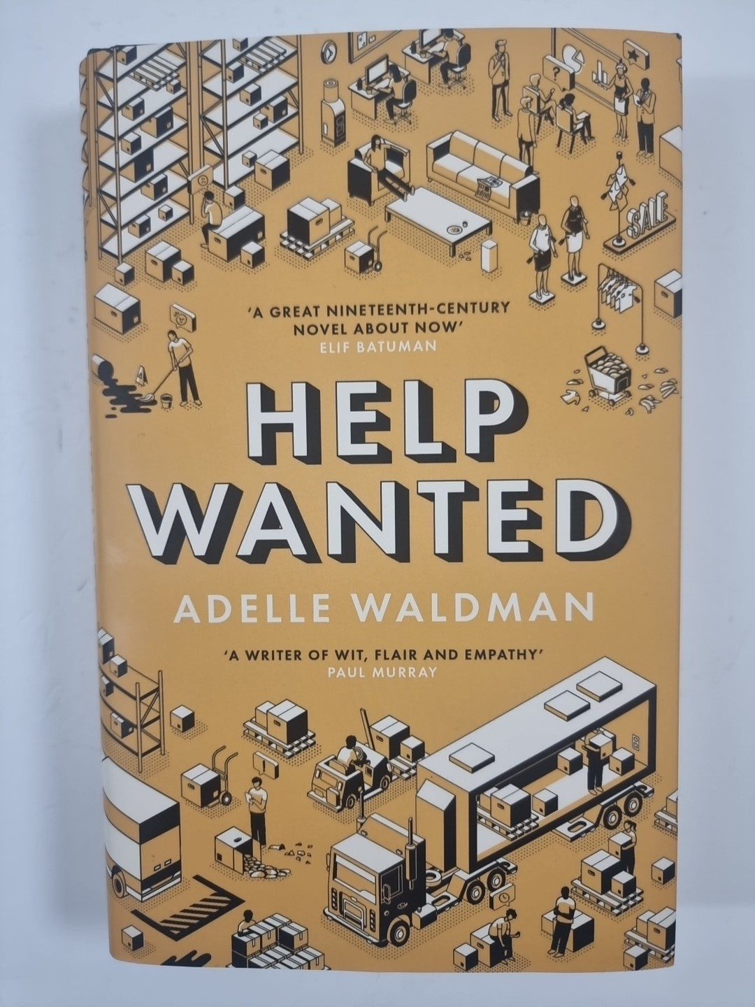 Help Wanted: A Barack Obama  by Adelle Waldman Hardcover 