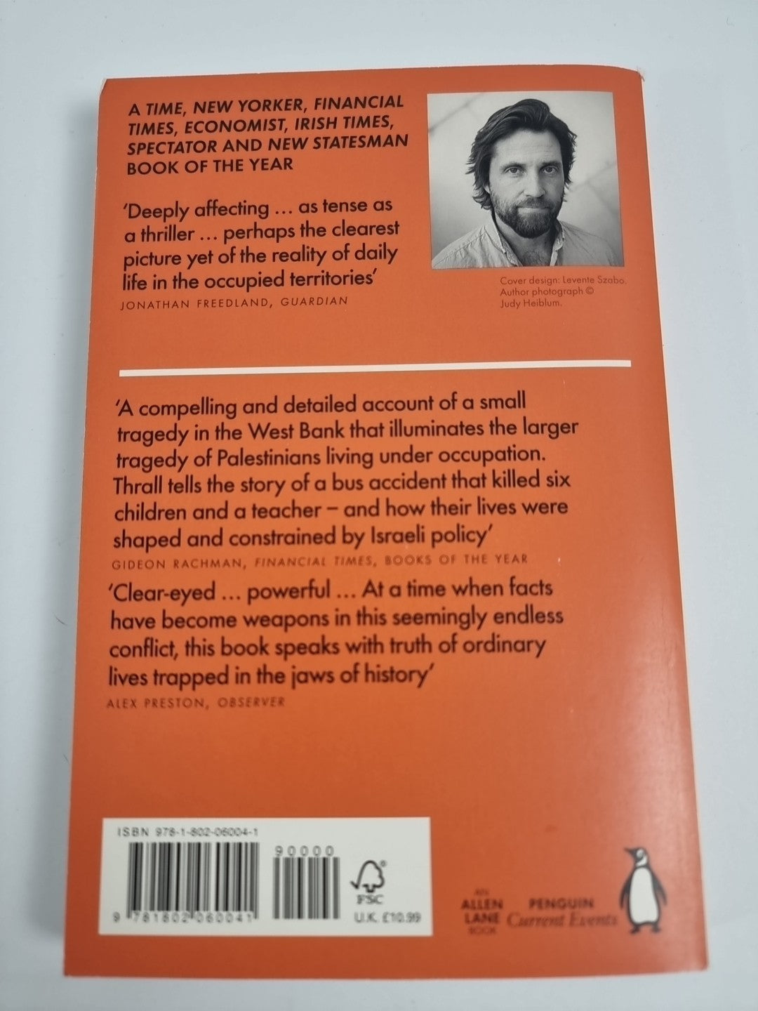 A Day in the Life of Abed Salama- Nathan Thrall New Free Tracked Delivery