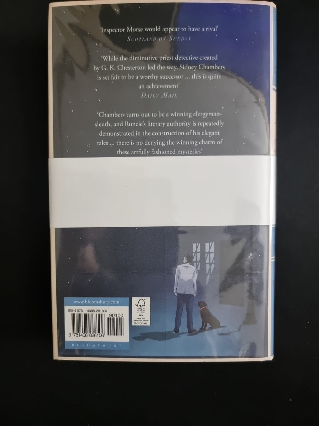 Sidney Chambers and The Perils of the Night:1ST EDITION AND SIGNED BY AUTHOR