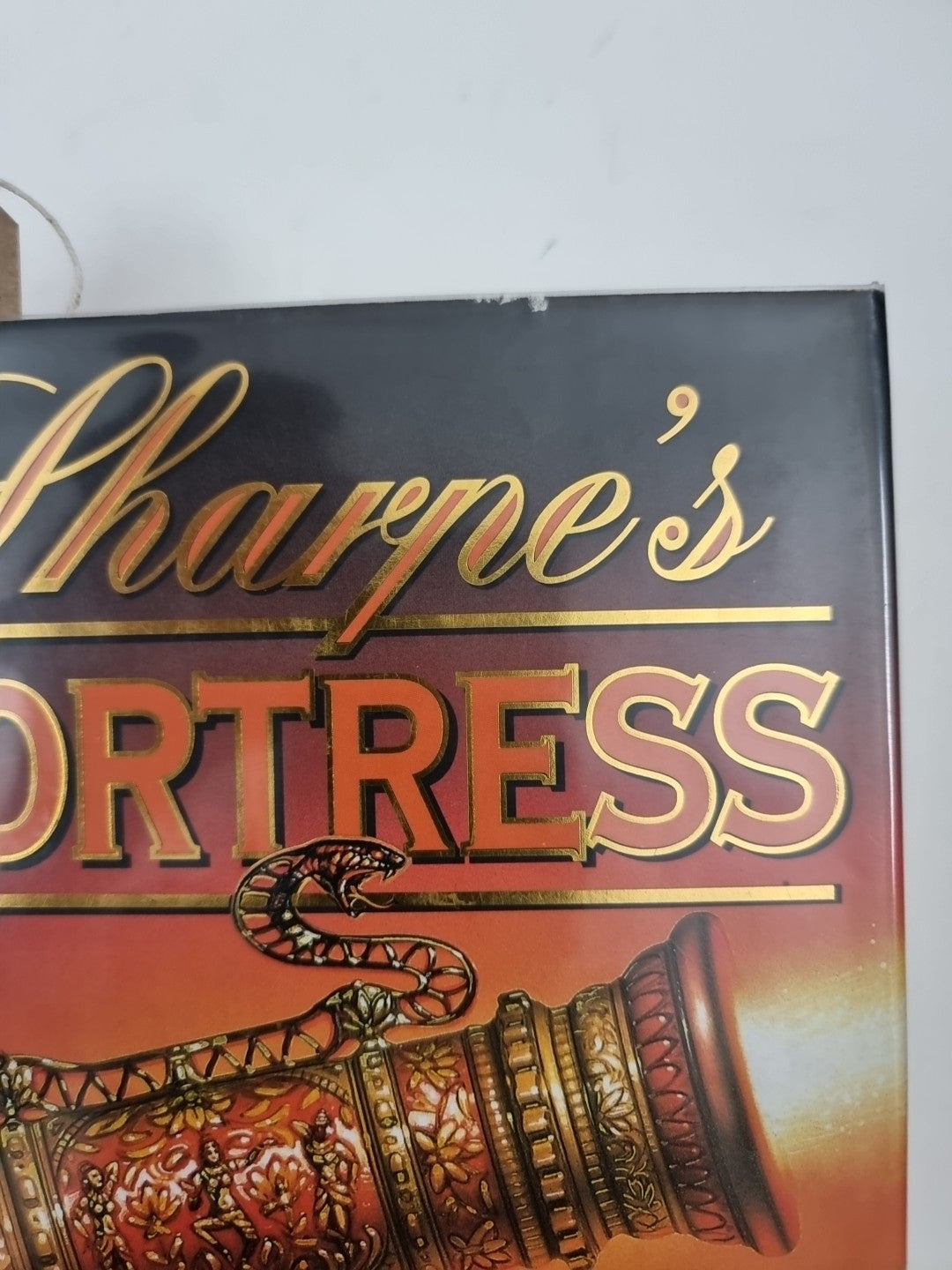 Sharpe’s Fortress by Bernard Cornwell Hardback Book 1999 First Edition & Signed