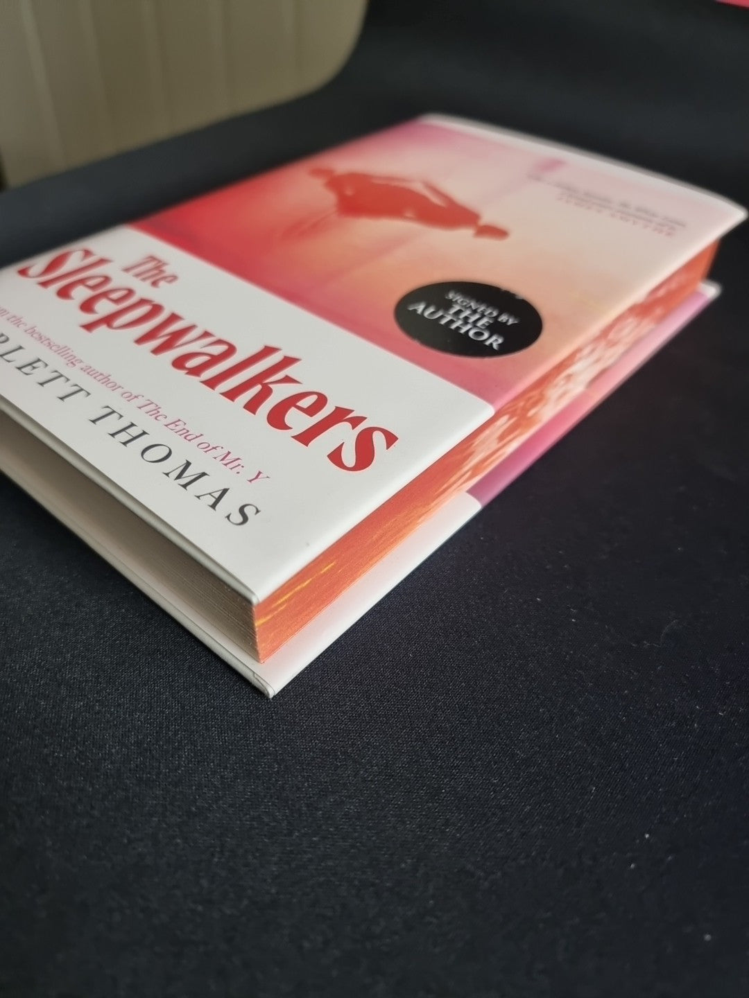 The Sleepwalkers by Scarlett Thomas SIGNED 1ST EDITION