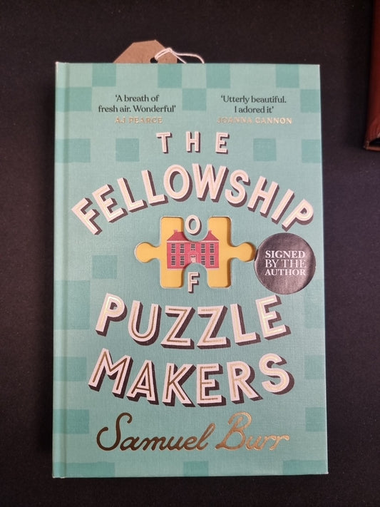 The Fellowship of Puzzlemakers: 1ST EDITION **SIGNED BY AUTHOR **