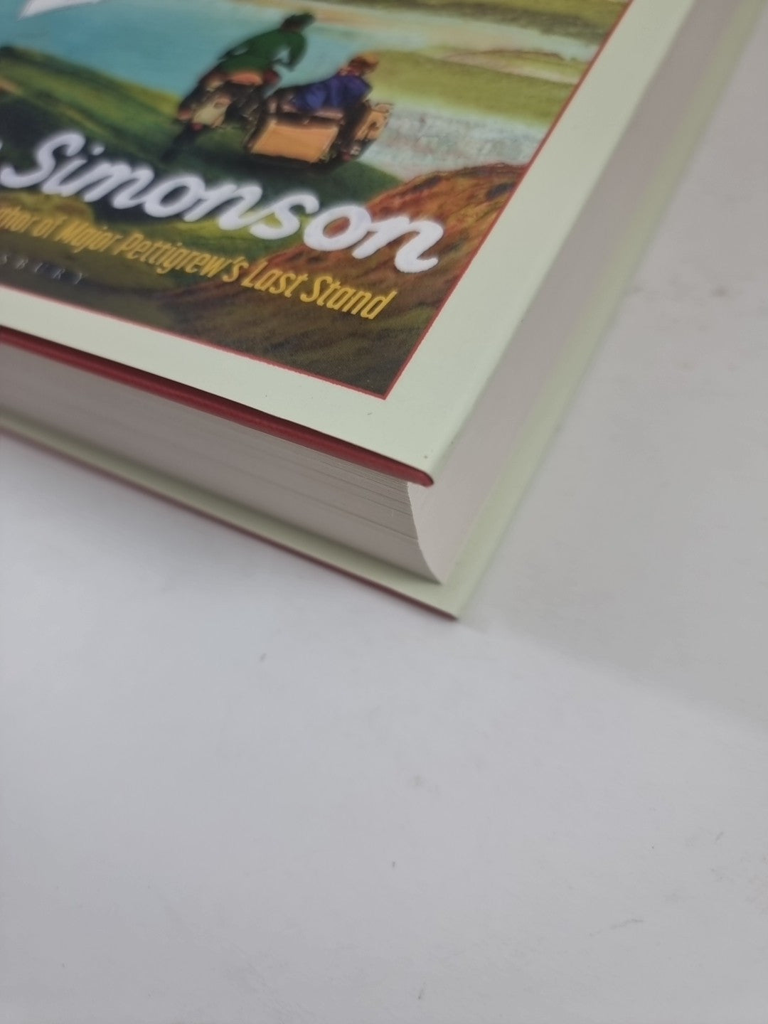 The Hazelbourne Ladies Motorcycle by Helen Simonson Hardback