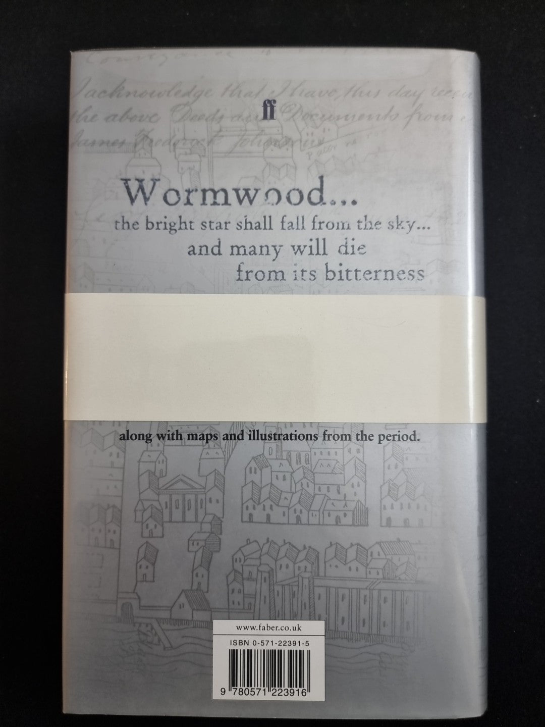Wormwood (Special Edition) by G P Taylor (SPECIAL EDITION) SIGNED 1ST EDITION