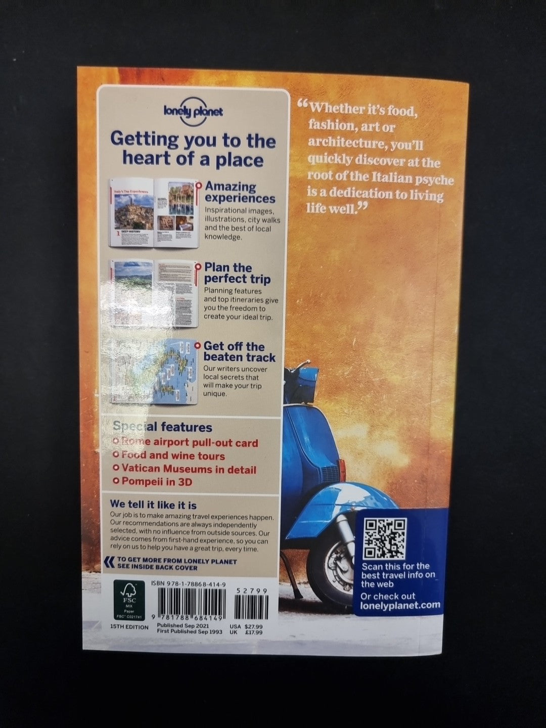 Lonely Planet Italy by Alexis Averbuck, Lonely Planet,  