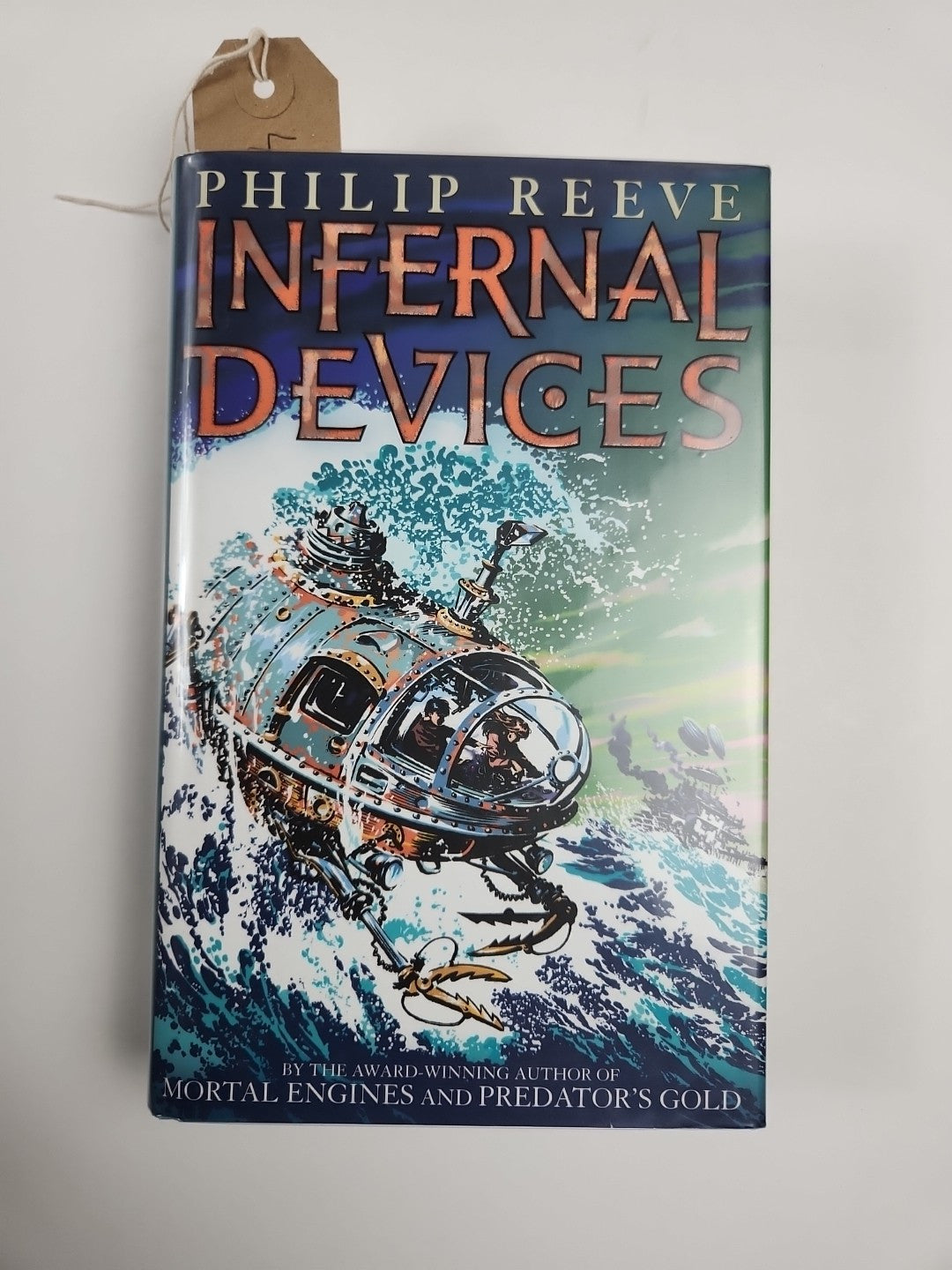 Infernal Devices by Philip Reeve (Hardback, 2006) 1st Edition 